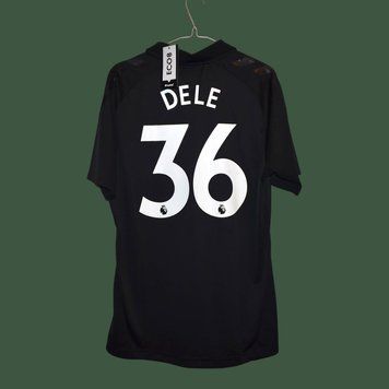 BNWT Everton 2021-2022 wyjazdowa koszulka Hummel w rozmiarze L z Dele Ali na plecach 5123 ZDJECIE