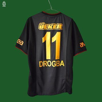 Galatasaray 2013-2014 away Nike shirt in size M with Didier Drogba on the back 4688 PHOTO