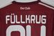 1. FC N&uuml;rnberg 2015-2016 Adidas hjemmebanetr&oslash;je i st&oslash;rrelse S med Nicklas F&uuml;llkrug p&aring; ryggen 5073 FOTO 4