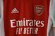 Arsenal 2021-2022 hjemmebanetr&oslash;je Adidas i st&oslash;rrelse M med Bukayo Saka p&aring; ryggen 4881 FOTO 6