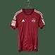 1. FC N&uuml;rnberg 2015-2016 Adidas hjemmebanetr&oslash;je i st&oslash;rrelse S med Nicklas F&uuml;llkrug p&aring; ryggen 5073 FOTO 2