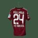 1. FC N&uuml;rnberg 2015-2016 Adidas hjemmebanetr&oslash;je i st&oslash;rrelse S med Nicklas F&uuml;llkrug p&aring; ryggen 5073 FOTO 1