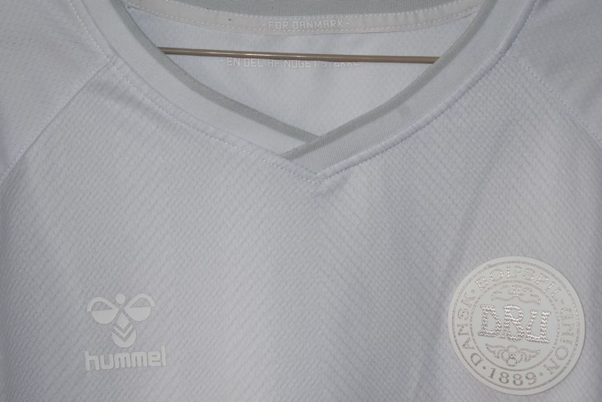 Denmark WC 2022 away shirt Hummel long sleeve size XXL