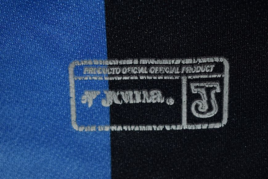 Pisa 2006-2007 hjemmebanetr&oslash;je Joma i st&oslash;rrelse L med nummer 6 p&aring; ryggen (Trevor Trevisan) 4975 FOTO