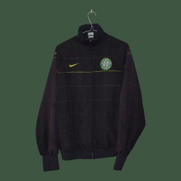 Celtic 2008-2009 kurtka treningowa Nike w rozmiarze M 5081 ZDJECIE