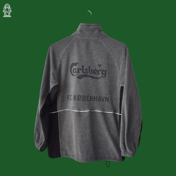 FC Copenhagen 2002-2003 bluza polarowa FCKLine w rozmiarze XS (fit S/M 52,5x64cm) 4796 ZDJECIE