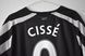 Newcastle United 2014-2015 home Puma shirt in size S with Papiss Ciss&eacute; on the back 4746 PHOTO 4