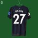Everton 2019-2020 third shirt Umbro size S with Moise Kean 4890 PHOTO 1