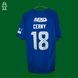 Glasgow Rangers 2024-2025 domowa koszulka Castore w rozmiarze M z V&aacute;clav Čern&yacute; na plecach 4647 ZDJECIE 1