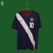 USA VM 2010 udebanetr&oslash;je Nike i st&oslash;rrelse M med Landon Donovan p&aring; ryggen 4984 FOTO 2