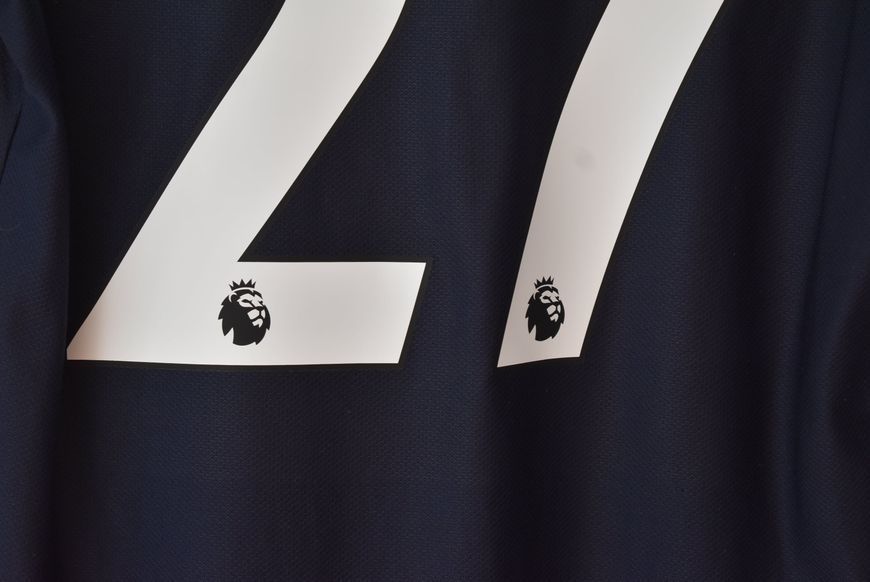 Everton 2019-2020 third shirt Umbro size S with Moise Kean 4890 PHOTO