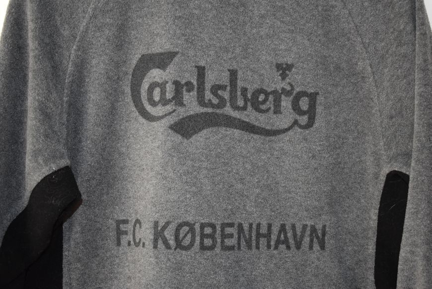 FC Copenhagen 2002-2003 bluza polarowa FCKLine w rozmiarze XS (fit S/M 52,5x64cm) 4796 ZDJECIE