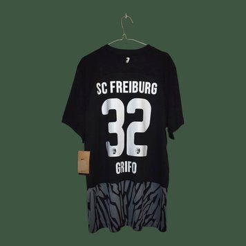 BNWT Freiburg 2023-2024 wyjazdowa koszulka Nike w rozmiarze XL z Vincenzo Grifo na plecach 5133 ZDJECIE