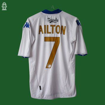 FC Copenhagen 2007-2008 domowa koszulka Kappa w rozmiarze S z Ailton na plecach 4797 ZDJECIE