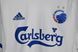 FC K&oslash;benhavn 2015-2016 hjemmebanetr&oslash;je Adidas str. M med Tom H&oslash;gli 4935 FOTO 7