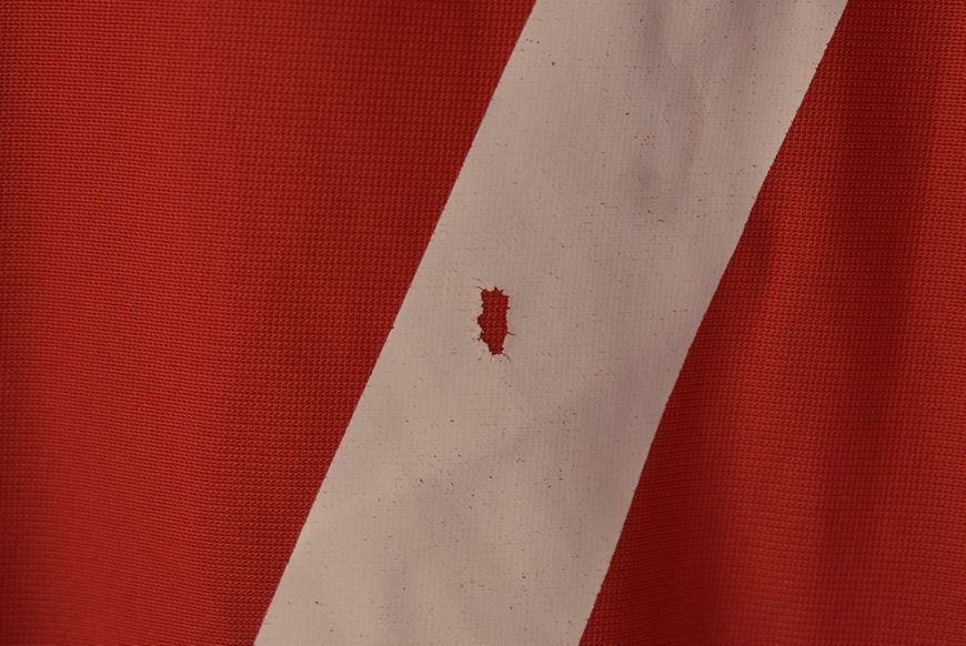 Bayern M&uuml;nchen 2007-2008 Adidas hjemmebanetr&oslash;je i st&oslash;rrelse M med Mark van Bommel p&aring; ryggen 5083 FOTO
