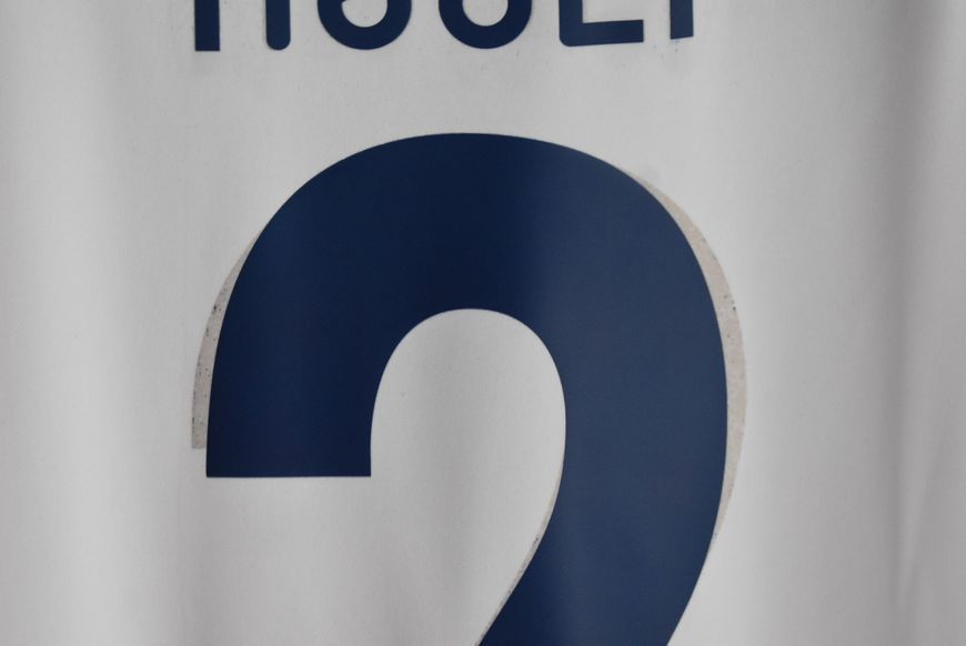 FC K&oslash;benhavn 2015-2016 hjemmebanetr&oslash;je Adidas str. M med Tom H&oslash;gli 4935 FOTO
