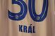 Schalke 04 2022-2023 wyjazdowa koszulka Adidas w rozmiarze XXL z Alex Kr&aacute;l na plecach 5084 ZDJECIE 3