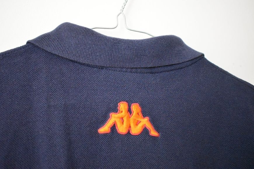AS Roma 2001-2002 polo Kappa XL 4936 PHOTO