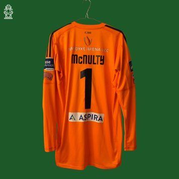 Cork City 2018 goalkeeper shirt Adidas size M with Mark McNulty 4892 PHOTO