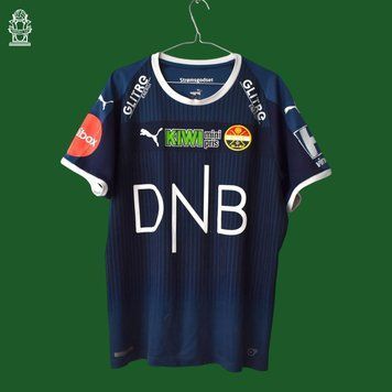 Str&oslash;msgodset 2018 home shirt Puma L 4937 PHOTO