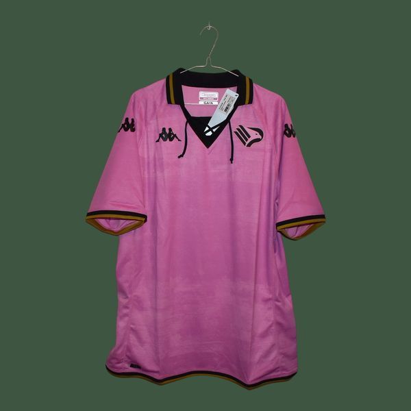 BNWT Palermo 2022-2023 domowa koszulka Kappa w rozmiarze XXL z Simon Graves Jensen na plecach 5135 ZDJECIE