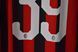 AC Milan 2018-2019 domowa koszulka Puma w rozmiarze L z Lucas Paqueta na plecach 4987 ZDJECIE 4