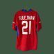SC Heerenveen 2006-2007 udebanetr&oslash;je Umbro i st&oslash;rrelse XL med Miralem Sulejmani p&aring; ryggen 5036 FOTO 1