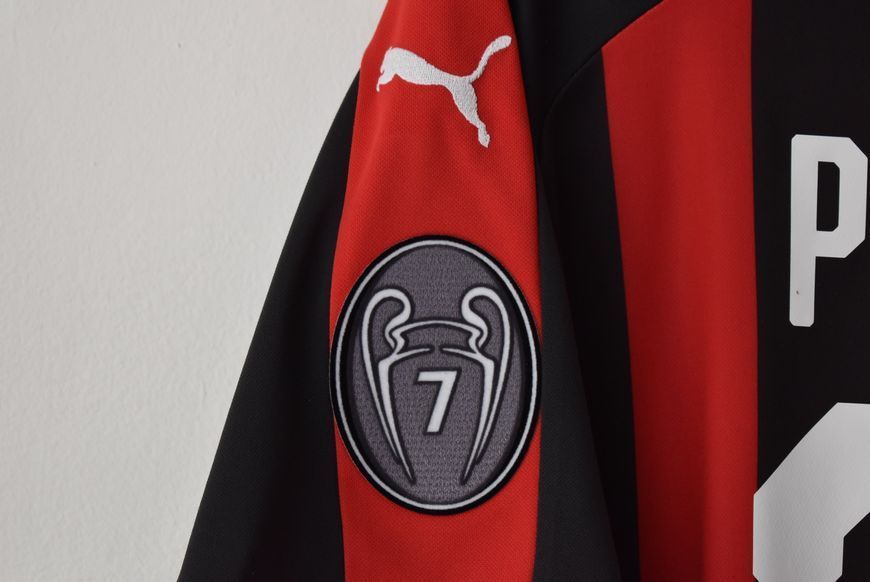 AC Milan 2018-2019 domowa koszulka Puma w rozmiarze L z Lucas Paqueta na plecach 4987 ZDJECIE
