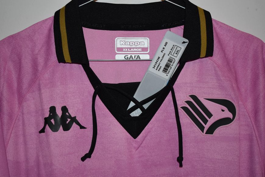 BNWT Palermo 2022-2023 domowa koszulka Kappa w rozmiarze XXL z Simon Graves Jensen na plecach 5135 ZDJECIE