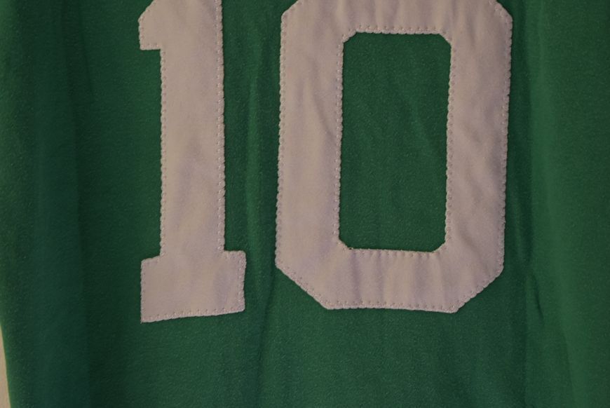 New York Cosmos 1975-1976 Umbro udebanetr&oslash;je, genudgave fra 2011, med Pel&eacute; p&aring; ryggen 5085 FOTO