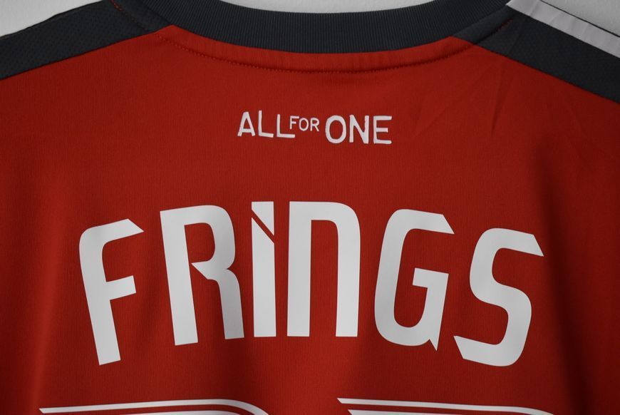 PLAYER ISSUE Toronto 2011-2012 hjemmetr&oslash;je Adidas i st&oslash;rrelse L med Torsten Frings p&aring; ryggen 4799 FOTO