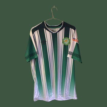 Bray Wanderers 2021-2022 Umbro prototype hjemmebanetr&oslash;je i st&oslash;rrelse M 5086 FOTO