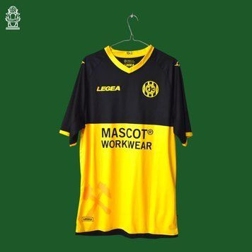 Roda JC Kerkrade 2019-2020 home shirt Legea XL with Robert Klaasen 4938 PHOTO