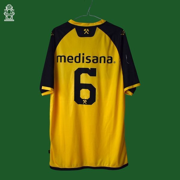 Roda JC Kerkrade 2019-2020 home shirt Legea XL with Robert Klaasen 4938 PHOTO