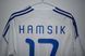 PLAYER ISSUE Slovakia 2010-2011 home retro Adidas shirt size M with Marek Ham&scaron;ik on the back 4452 PHOTO 12