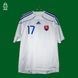PLAYER ISSUE Slovakia 2010-2011 home retro Adidas shirt size M with Marek Ham&scaron;ik on the back 4452 PHOTO 10