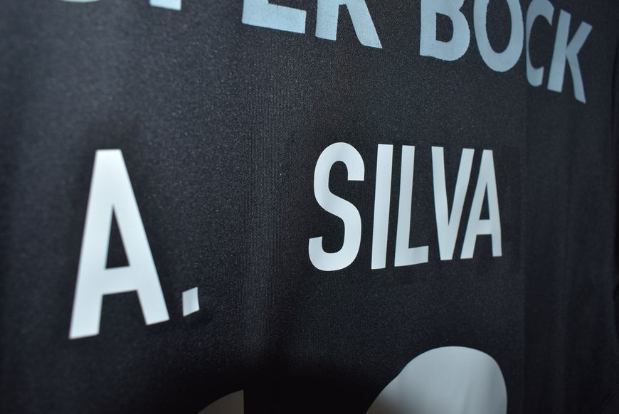 FC Porto 2016-2017 wyjazdowa koszulka New Balance w rozmiarze M z Andre Silva na plecach 4800 ZDJECIE