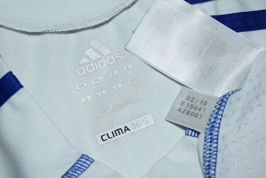 PLAYER ISSUE Slovakia 2010-2011 home retro Adidas shirt size M with Marek Ham&scaron;ik on the back 4452 PHOTO