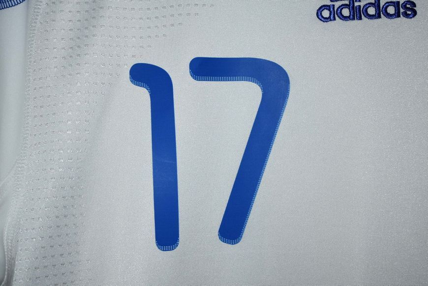 PLAYER ISSUE Slovakia 2010-2011 home retro Adidas shirt size M with Marek Ham&scaron;ik on the back 4452 PHOTO