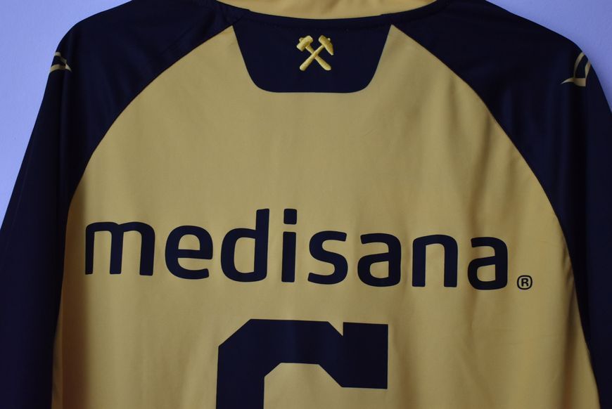 Roda JC Kerkrade 2019-2020 home shirt Legea XL with Robert Klaasen 4938 PHOTO