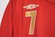 England VM 2006 udebanetr&oslash;je Umbro i st&oslash;rrelse XL med David Beckham p&aring; ryggen 5137 FOTO 6