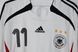 Tyskland VM 2006 hjemmebanetr&oslash;je Adidas i st&oslash;rrelse XL med Miroslav Klose p&aring; ryggen 4939 FOTO 6