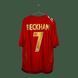 England VM 2006 udebanetr&oslash;je Umbro i st&oslash;rrelse XL med David Beckham p&aring; ryggen 5137 FOTO 1