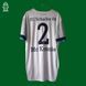 Schalke 04 2019-2020 wyjazdowa koszulka Umbro w rozmiarze XXL z Weston McKennie na plecach