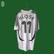 Tyskland VM 2006 hjemmebanetr&oslash;je Adidas i st&oslash;rrelse XL med Miroslav Klose p&aring; ryggen 4939 FOTO 1