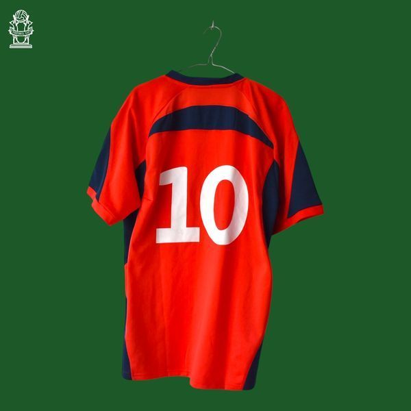 Official Czech Republic EURO 2012 fan shirt with number 10 on the back in size XL 4940 PHOTO