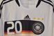 Niemcy EURO 2008 domowa koszulka Adidas w rozmiarze XL z Lukas Podolski na plecach 5088 ZDJECIE 5