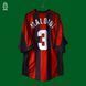 AC Milan 1998-1999 hjemme retro tr&oslash;je Adidas i st&oslash;rrelse XXL med Paolo Maldini p&aring; ryggen 4504 FOTO 1
