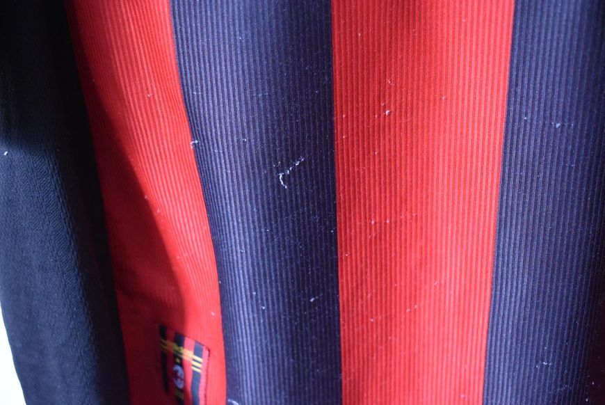 AC Milan 1998-1999 hjemme retro tr&oslash;je Adidas i st&oslash;rrelse XXL med Paolo Maldini p&aring; ryggen 4504 FOTO